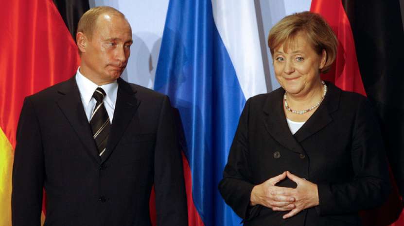 Războiul Rusiei în Ucraina a fost provocat. „Ideea aderării Ucrainei la NATO a însemnat provocarea Rusiei la război” (Angela Merkel)