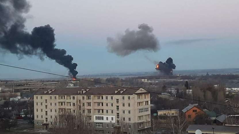 În ultimele 3 zile, Armata Rusă a ucis în orașul Harkov 40 de americani și în Odesa 9 francezi, specialiști în programarea rachetelor cu rază lungă de acțiune