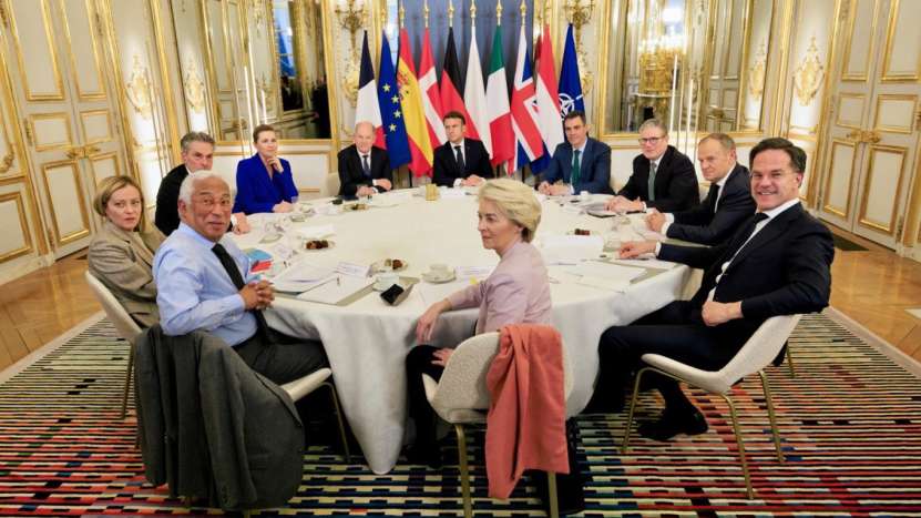 Cine sunt călăii Ucrainei? La Paris, unii lideri europeni (Ursula, Macron, K. Starmer) au fost pentru continuarea războiului, până la distrugerea totală a Ucrainei