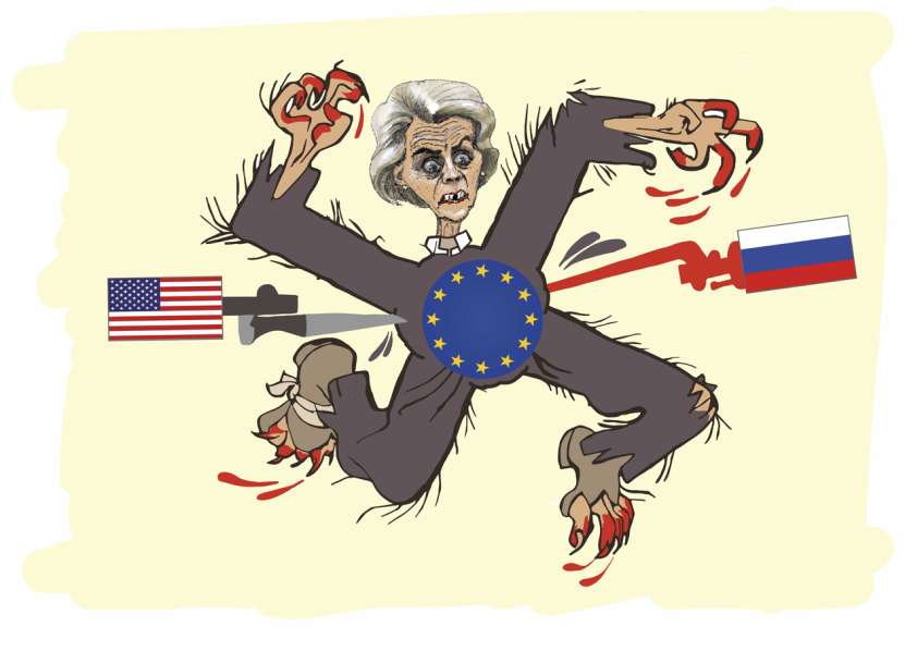 În prezent, în Occident se formează o ideologie care poate fi numită Eurofascism