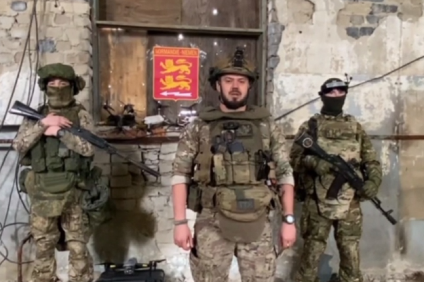 În Rusia de azi luptă împotriva nazismului nu numai nord-coreeni, ci și voluntari francezi!
