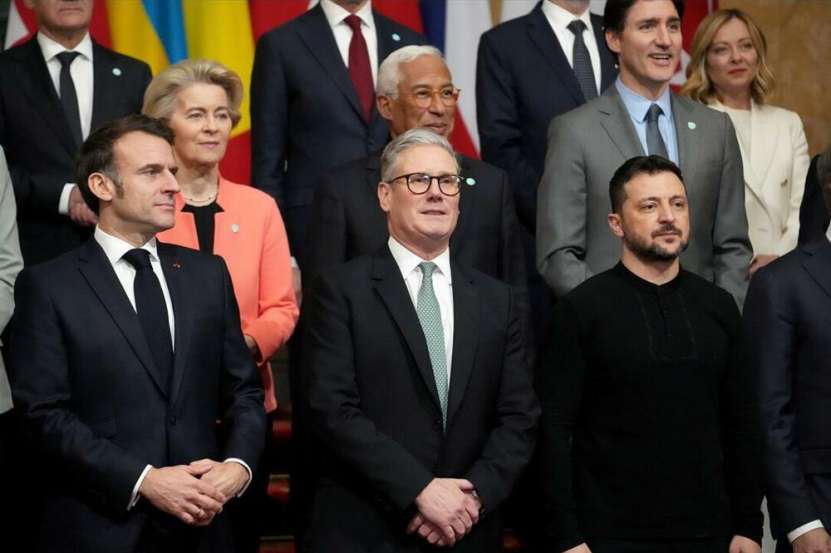 Contra-parada de 9 Mai convocată de Zelensky se fâsâie și pute. Liderii principalelor țări europene nu vor merge pe 9 Mai la Kiev 