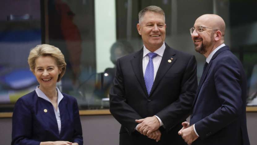 În România, liderii UE și-au dat cu coada de topor Iohannis în coate. Alegerile prezidențiale din 2024 au fost anulate degeaba. În mai 2025 le câștigă tot suveraniștii, iar Georgescu poate reveni ca premier!