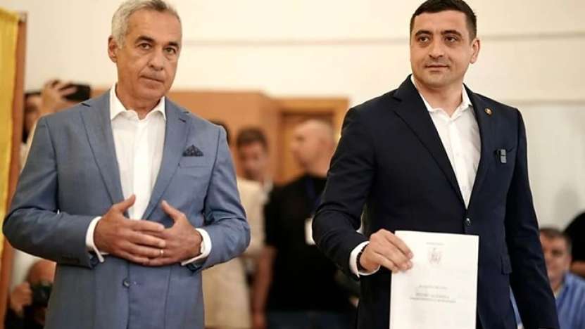 Cum comentează presa din Ucraina primul tur al alegerilor prezidențiale din România?