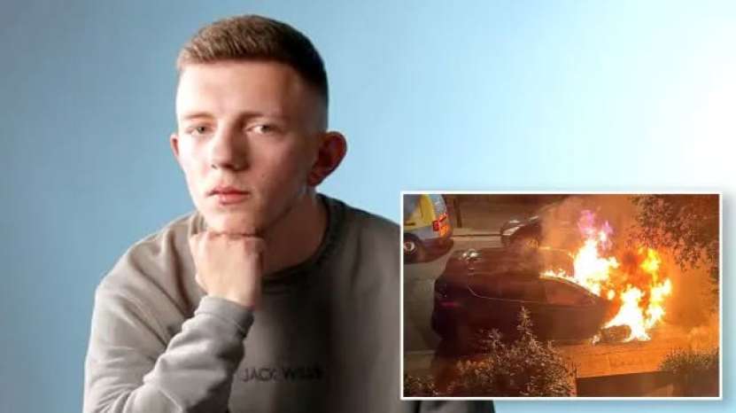 Emigranții din Ucraina contribuie la creșterea criminalității în Occident. Casa și mașina premierului britanic au fost incendiate de un ucrainean