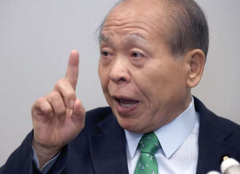 Un politician japonez își bate joc de Zelensy. Deputatul Muneo Suzuki (foto) i-a numit pe negociatorii ruși profesioniști
