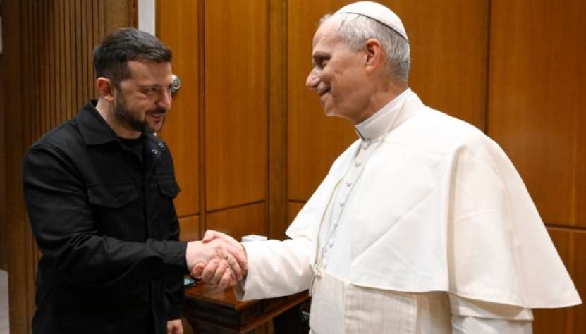 Rusia nu acceptă ca Vaticanul să medieze discuțiile cu Ucraina. În Ucraina există aproximativ 12% greco-catolici, cu tradiții politico-militare hitleriste