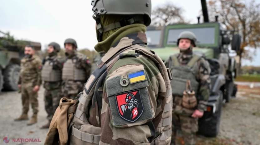 Dintr-o mare unitate de elită a armatei ucrainiene de cinci mii de oameni, un sfert din militari au dezertat