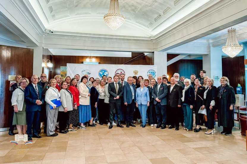 A XVIII-a Conferință a Compatrioților Ruși din Europa și America de Nord s-a ținut la Belgrad între 24-25 mai a.c.