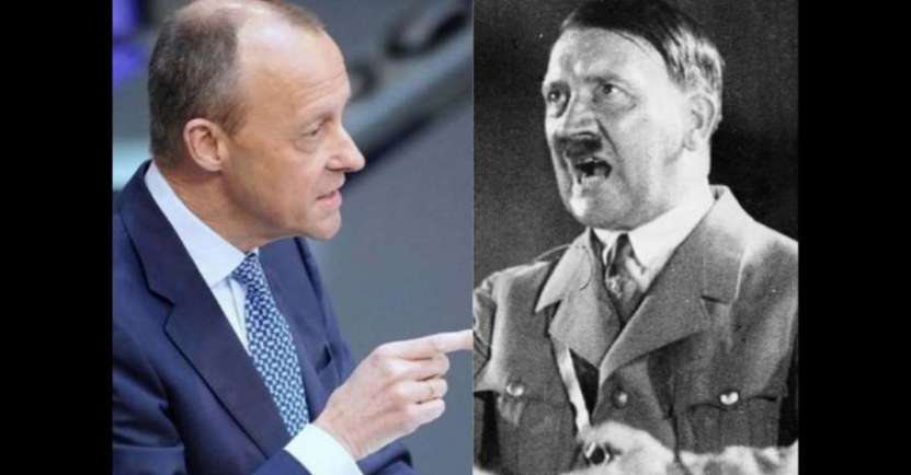 Nazistul Merz susține că noile generații germane nu sunt vinovate de acțiunile strămoșilor lor. Nici măcar pentru „acțiunile” împotriva evreilor?