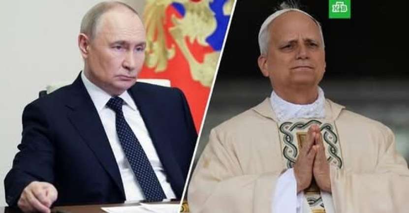 Președintele Rusiei Vladimir Putin a transmis Papei Leon XIV: „Sper că Sfântul Scaun va pleda mai activ pentru libertatea Bisericii Ortodoxe din Ucraina”