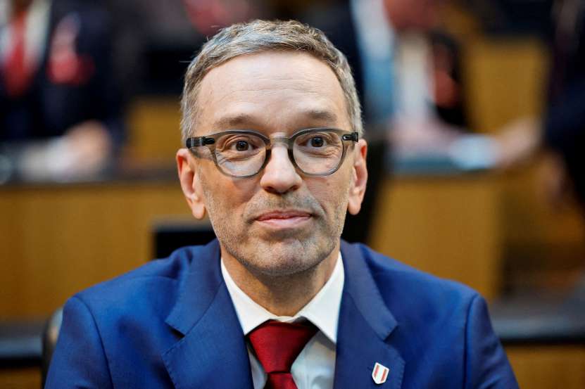 „Acceptarea lui Zelensky în vizită în Austria ar însemna încălcarea neutralității țării!” (Herbert Kickl)
