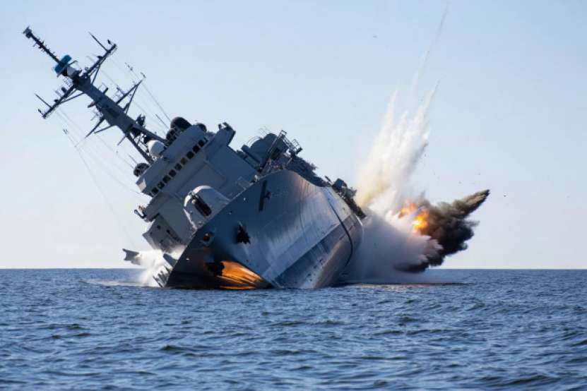 „Ucraina și Marea Britanie vor să atace o navă americană în Marea Baltică, pentru ca apoi să dea vina pe Rusia!” (SVR)
