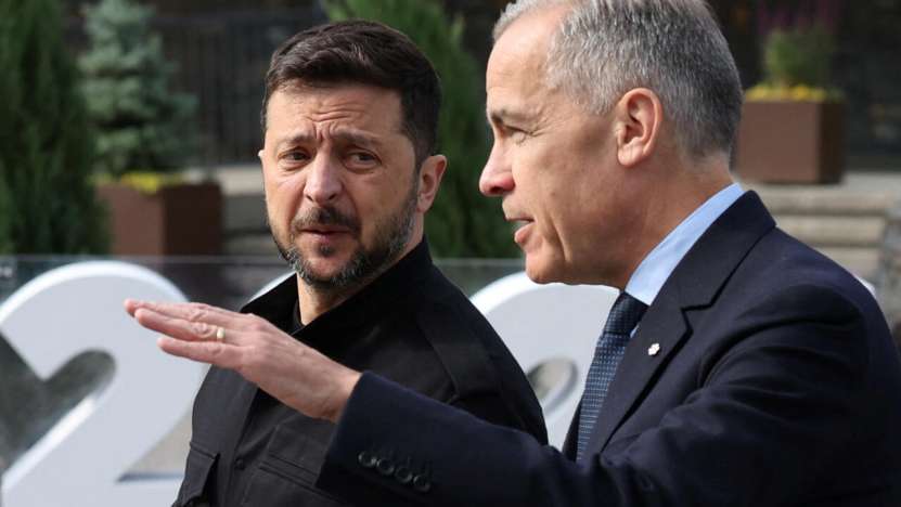 Clovnul de la Kiev a mers degeaba la întrunirea G7 din Canada