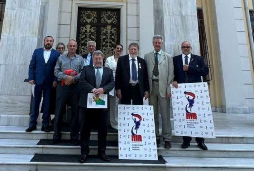 Pe 20 iunie a.c., la București s-a înființat o Filială românească a Mișcării Internaționale Rusofile