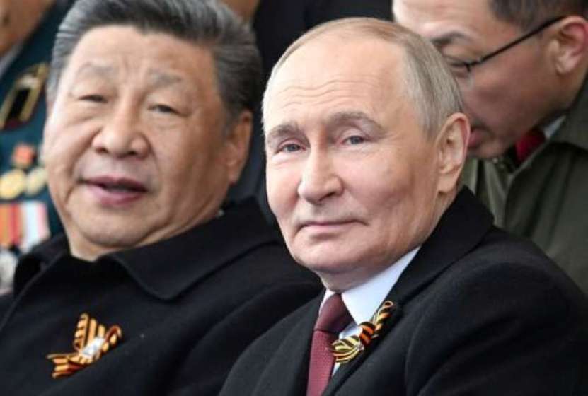 Președintele rus Vladimir Putin și președintele chinez Xi Jinping condamnă împreună Israelul pentru atacurile sale asupra Iranului 
