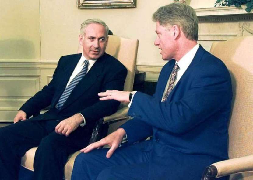 La fel ca și Zelensky în Ucraina, „Premierul israelian Netanyahu ar vrea să rămână la putere pentru totdeauna, din cauza războiului care a început” (Bill Clinton) 