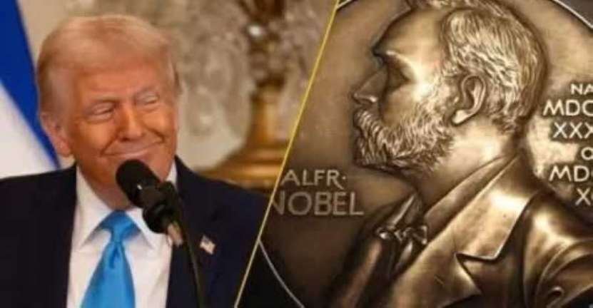 Vă rog, nu vă mai bateți joc de domnul Trump, fiți siguri că va lua Premiul Nobel pentru Pace! Pentru că acuma Nobelul a ajuns un fel de mită deghizată