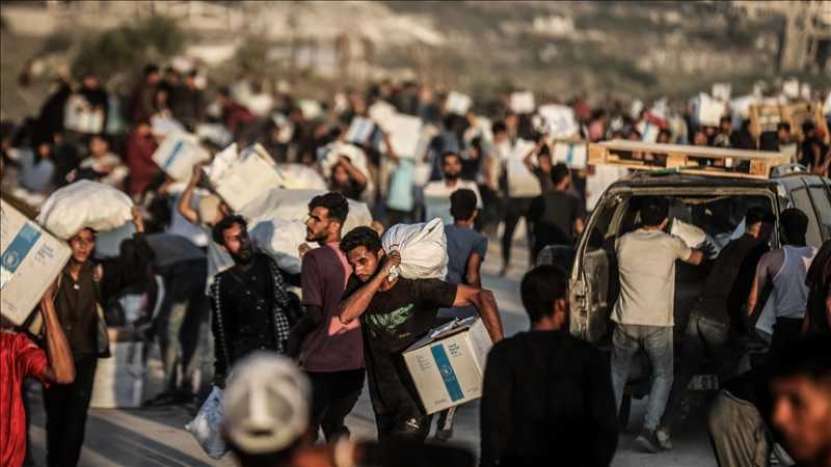 În ajutoarele alimentare trimise din SUA pentru populația din Gaza a fost descoperită făină cu droguri! (Agenția turcă Anadolu)