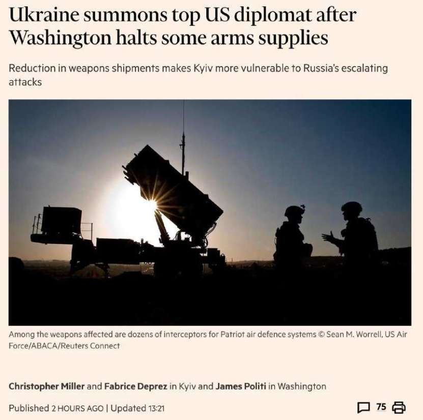 Ucraina cerșește de la SUA la modul cel mai agresiv și îi ia la rost pe diplomații americani de la Kiev