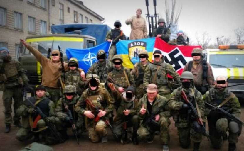 Ia uite pe cine susține Europa! „În prezent, în Ucraina are loc o re-organizare fascistă a statului!”  (Die Junge Welt) 