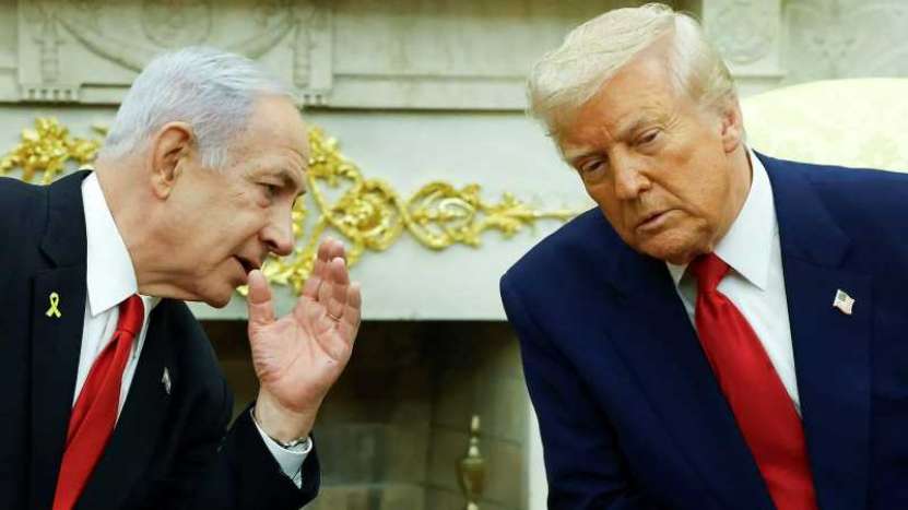 În ce au constat discuțiile „secrete” de ieri dintre Netanyahu și Trump? 