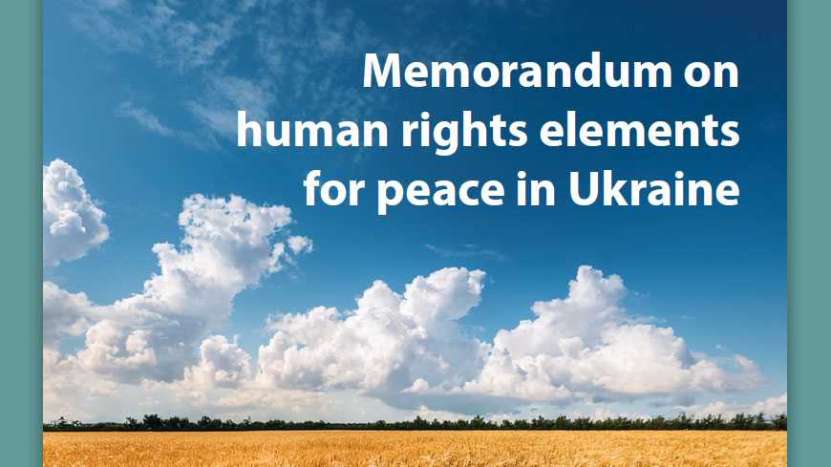 Despre „drepturile omului” în Ucraina, o țară care vrea în UE și NATO, evaluare făcută de  comisarul european de resort