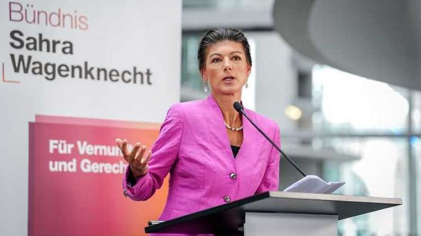 Rachete pentru Ucraina înseamnă o „nebunie periculoasă, următorul pas către un război european major!” (Sahra Wagenknecht, politician german)