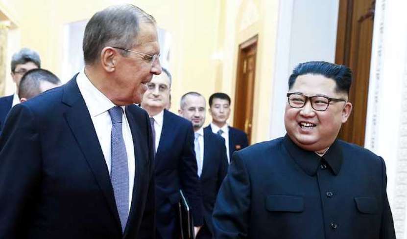 „Rusia și Coreea de Nord luptă împreună, pentru a împiedica transformarea continentului eurasiatic într-o colonie a NATO” (S. Lavrov)