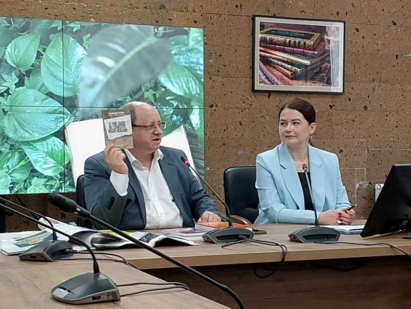 Esența nazistă a „Proiectului ucrainean”. Conferință susținută de prof. univ. dr. Eduard Popov, Universitatea Rostov pe Don