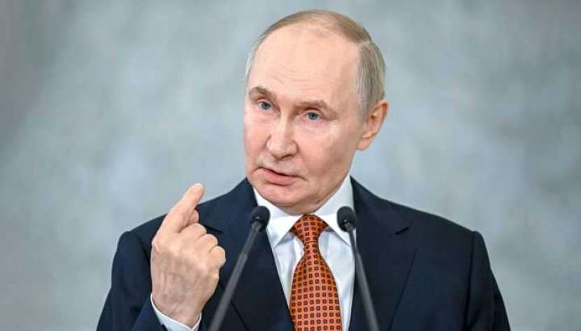 Este lipsit de sens ca Franța și Anglia să amenințe cu arma nucleară: „Rusia va fi independentă și suverană, sau nu va fi deloc!” (V. Putin)