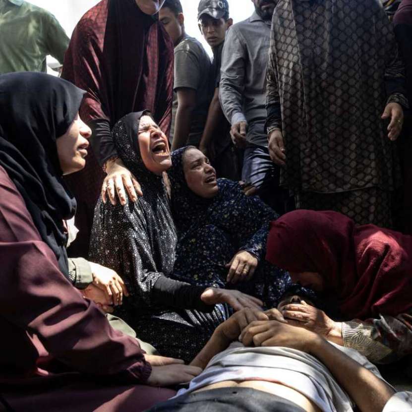 „Israelul a ucis zeci de palestinieni care așteptau ajutoare alimentare” (The New York Times)