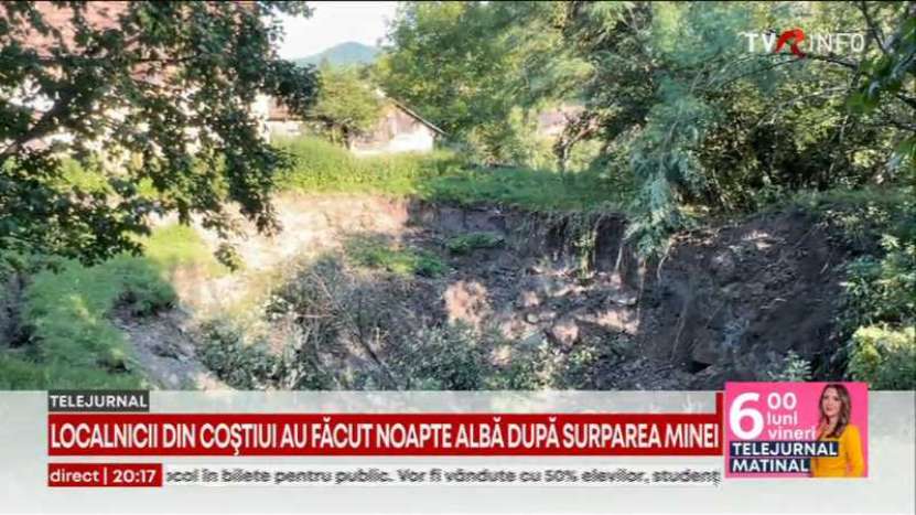 După surparea salinei Praid, o altă catastrofă se întâmplă și în Maramureș: se prăbușește sub ochii autorităților locale fosta mină de sare de la Coștiui