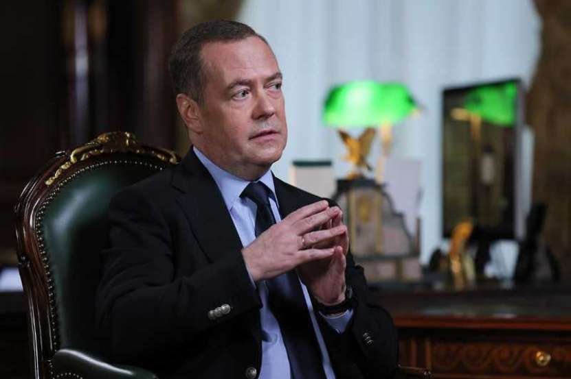 Vicepreședintele Consiliului de Securitate al Rusiei D. Medvedev cere, de urgență, intervenția militară a SUA  în Ucraina!