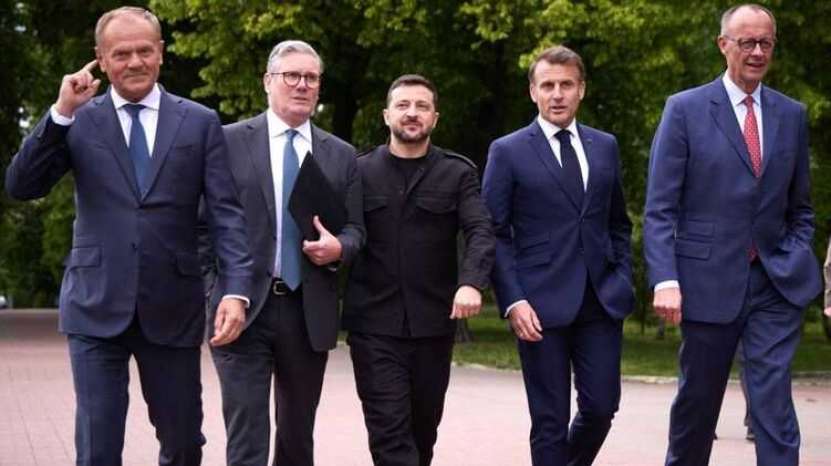 Prostia așa-zisei „coaliții europene a celor dispuși”, o coaliție a calamității