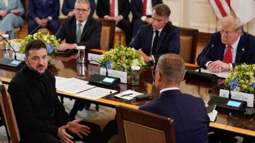 Războiul va continua. Ucraina și UE îl cumpără pe Trump cu promisiuni că îi vor cumpăra armele. Zelenski cere Rusiei despăgubiri de război, ca și cum el ar fi câștigat războiul