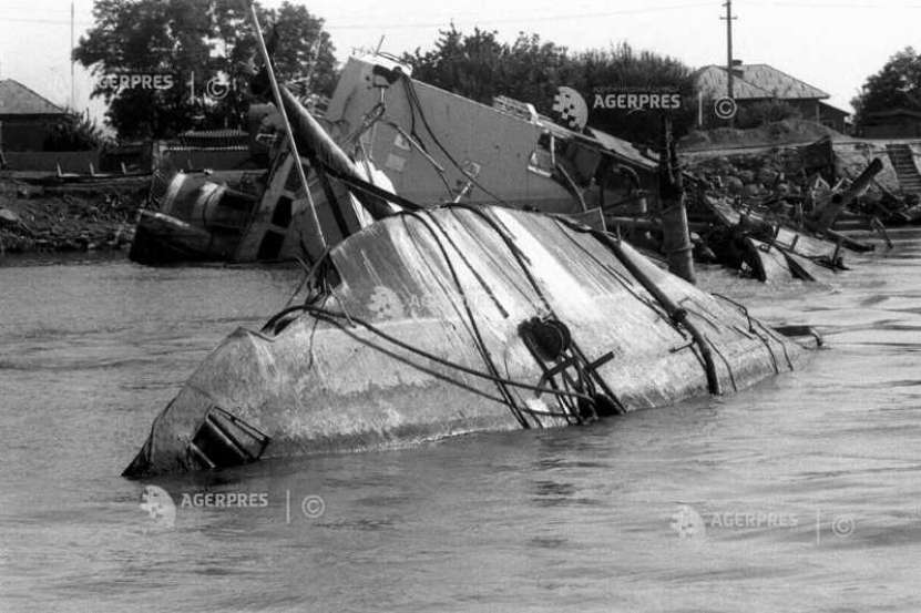 Din Dosarul acțiunilor dușmănoase ale Ucrainei la adresa României. Azi episodul scufundării navei Rostock