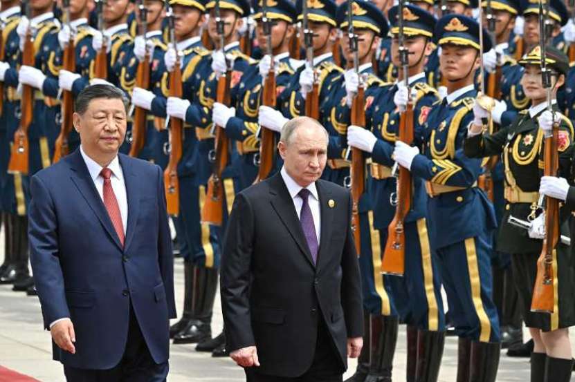 Președintele Putin a acordat un interviu înainte de a efectua o vizită  de 4 zile în China