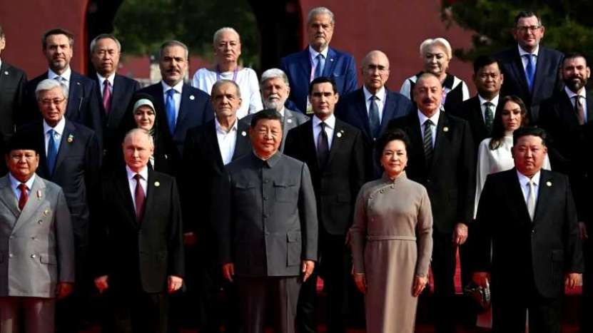 Perdantul Donald Trump recunoaște aniversarea victoriei chineze și îi felicită ironic pe participanții la paradă, chiar dacă aceștia „complotează împotriva SUA!” 