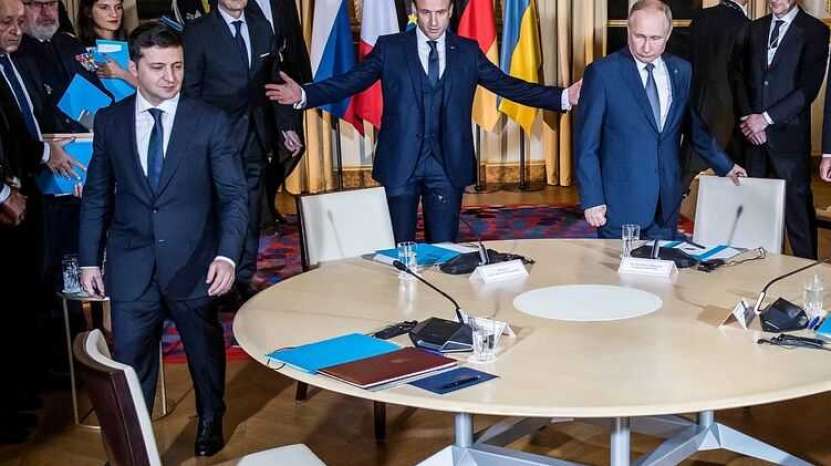 „Hai să vorbim?” De ce trebuie să se întâlnească Zelenski și Putin