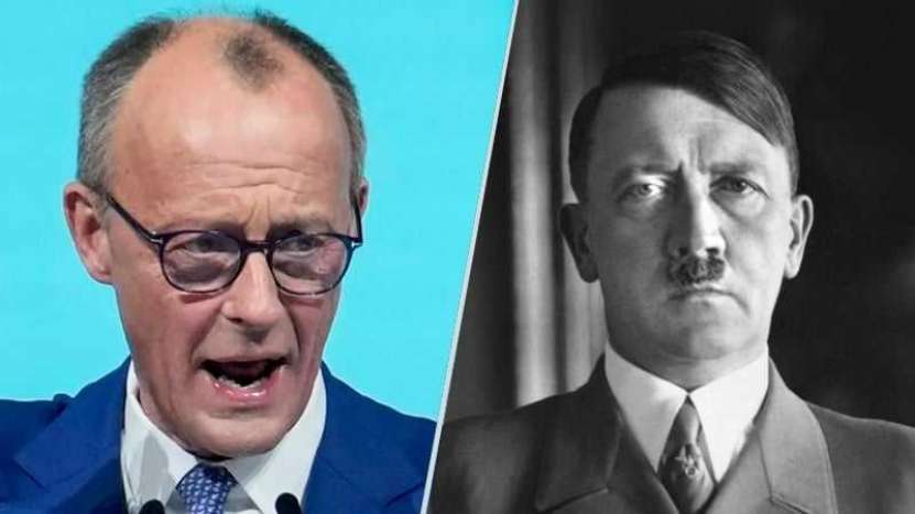 Pe urmele lui Hitler, cancelarul Merz a spus că va crea o armată puternică, cu care Germania va „modela din nou Europa!”