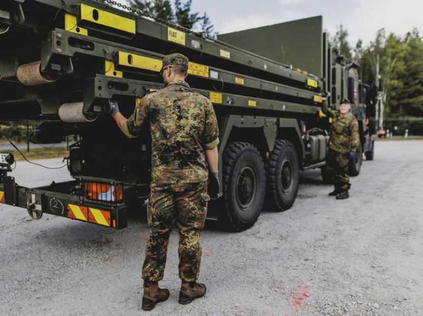 Cu o inconștiență criminală, actualele elite politice pregătesc din nou Germania să atace Rusia: măresc numărul de morgi mobile și paturile din spitale pentru răniți