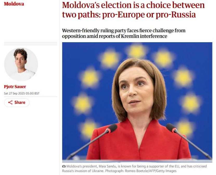 Va avea Republica Moldova soarta Ucrainei?
