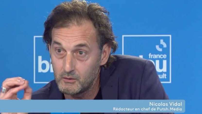 „Există o cenzură a invizibilității” (Nicolas Vidal, jurnalist francez)