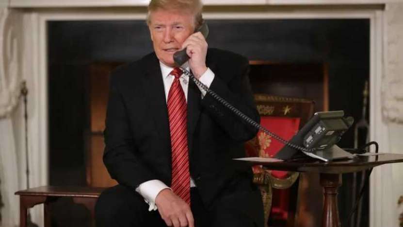 Ce au discutat la telefon Trump cu Putin joi 16 octombrie seara?