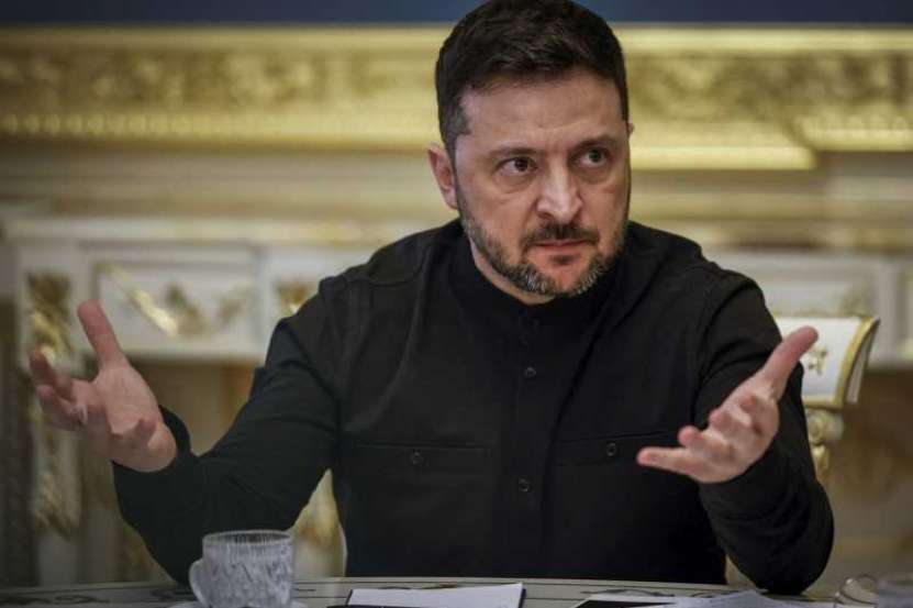 Se pregătește debarcarea lui Zelenski prin propagandă subliminala în legătură cu o mașină de tocat carne