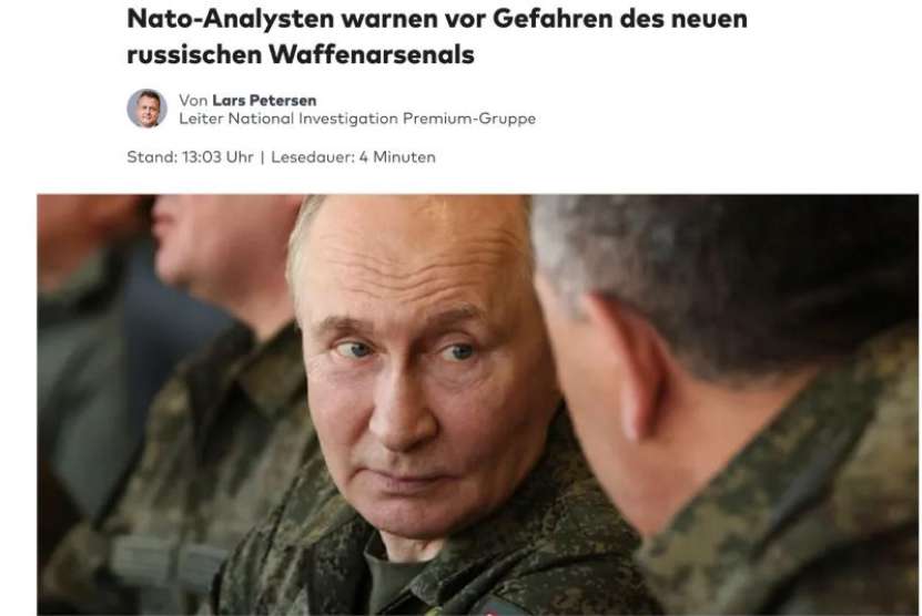 Noile arme rusești bagă spaima în NATO