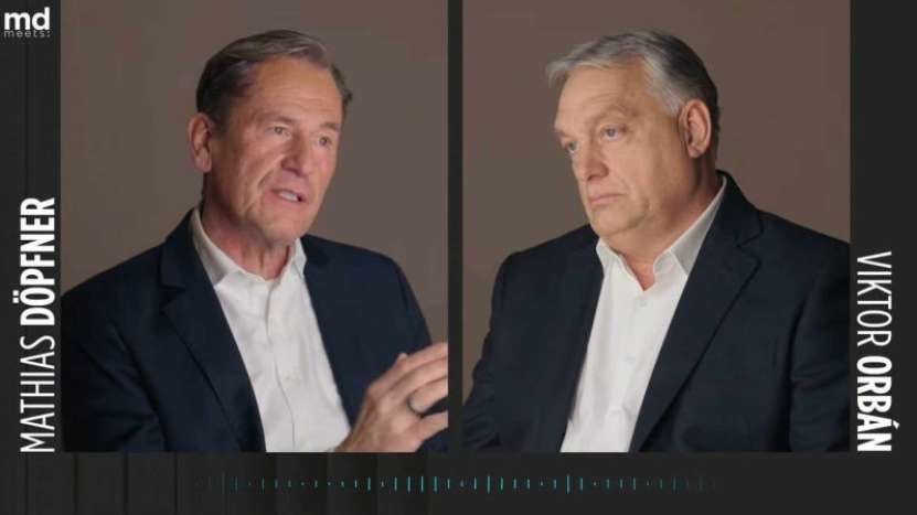 În eventualitatea dezmembrării Ucrainei, Victor Orban zice că nu ar dori ca Ungaria să preia Transcarpatia, chiar dacă i-ar oferi-o Putin. Acolo sunt 15% maghiari și 80% ruteni