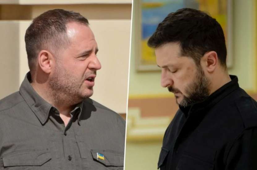 „Între Zelenski și Yermak există o legătură criminală, ca între mega-hoți. Se tem unul de celălalt!” (Volodymyr Oleynik, deputat ucrainean)