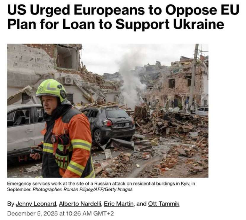 SUA se opun ca UE să „împrumute” bani din activele înghețate ale Rusiei